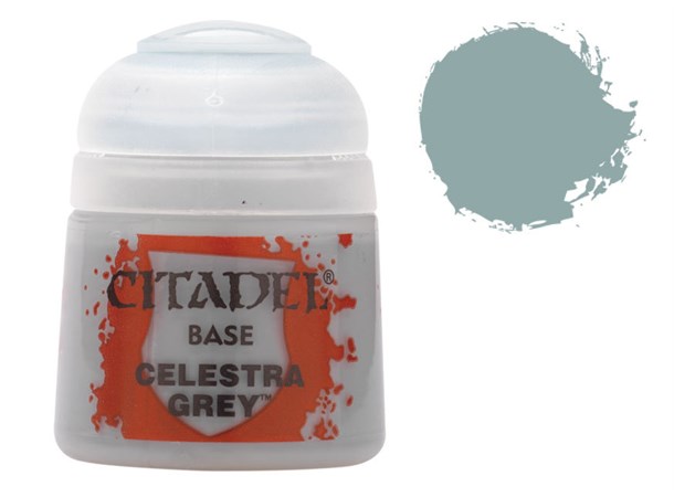 Citadel Paint Base Celestra Grey Tilsvarer P3 Frostbite